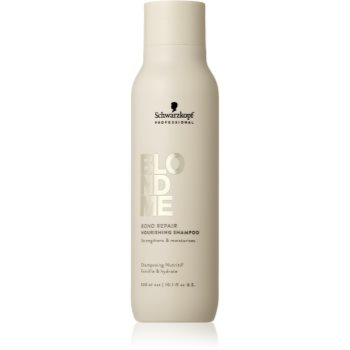 Schwarzkopf Professional Blondme Bond Repair Nourishing Shampoo șampon intens hrănitor pentru par blond - imagine 2